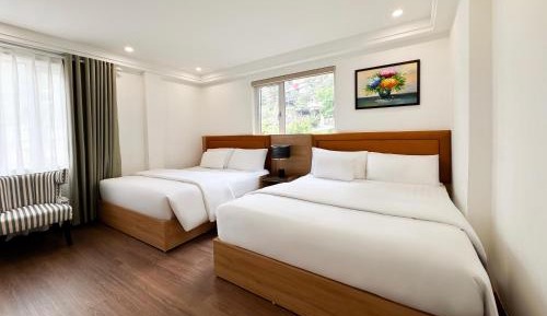 Quadruple Room with Mountain View
