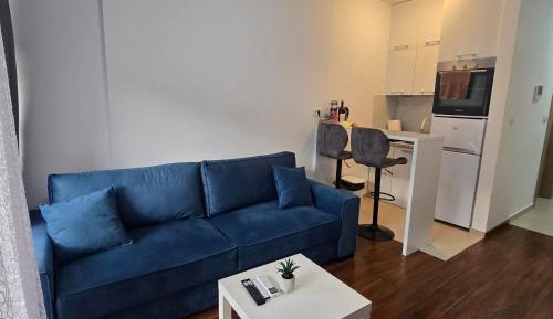 Studio Apartment with Balcony