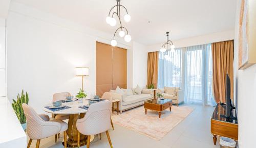 Two-Bedroom Apartment with Balcony