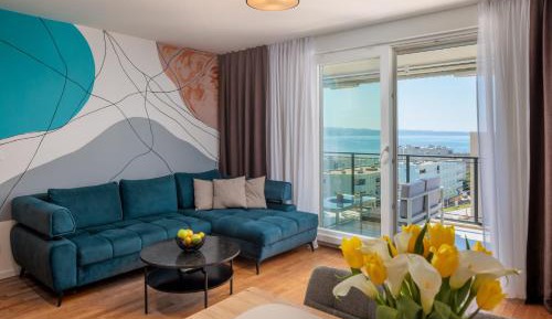 Two-Bedroom Apartment with Balcony