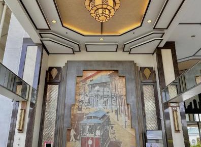 One-Bedroom Apartment with Balcony and City View