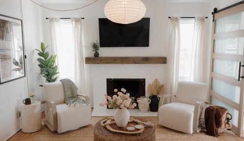 Two-Bedroom House