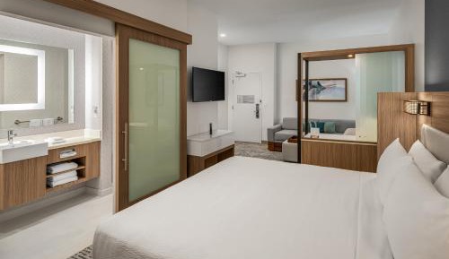 King Suite with Sofa Bed - Hearing Accessible