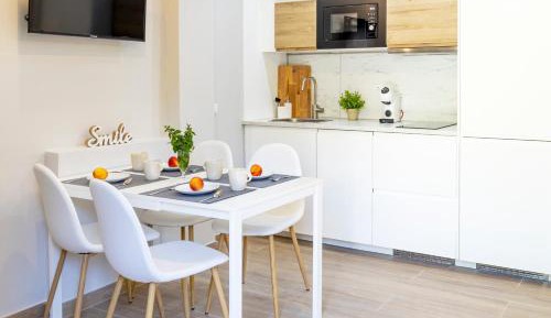 One-Bedroom Apartment with Terrace