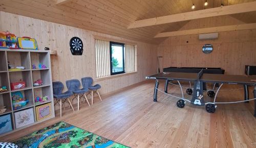 Family Room with Balcony