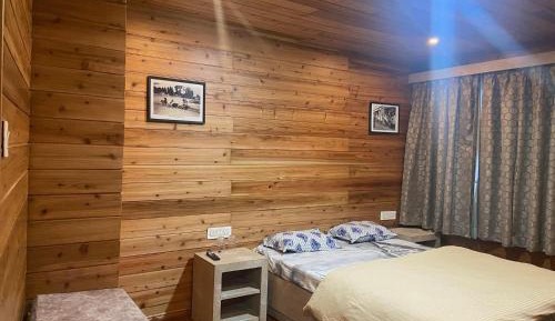 Double Room with Mountain View
