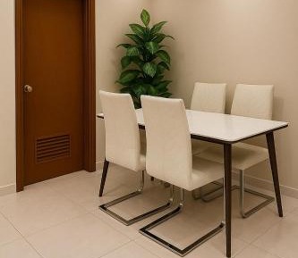 Family Two-Bedroom Apartment with View