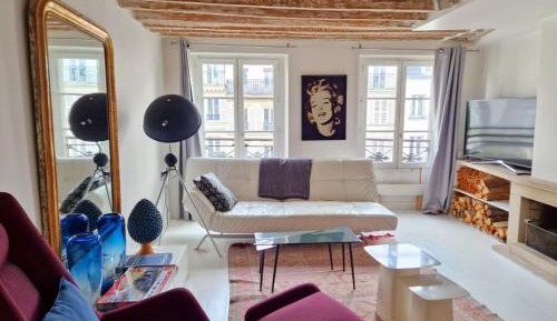 Family Two-Bedroom Apartment with View