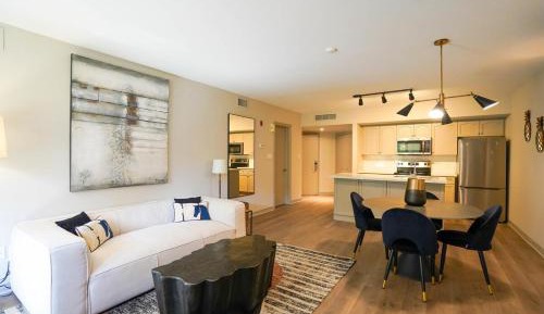 Two-Bedroom Apartment with Garden View