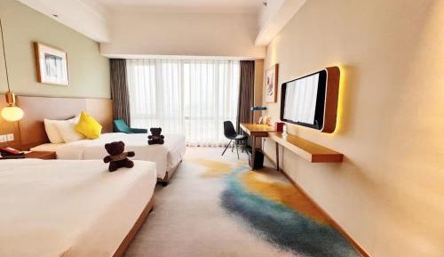 Panoramic Twin Room