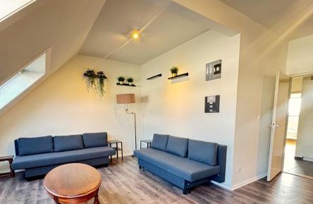 Two-Bedroom Apartment with City View