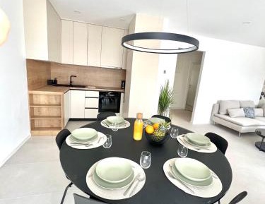 Three-Bedroom Apartment