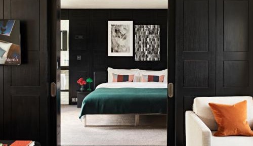 Extra Large Studio Sofa Bed and Shared Terrace