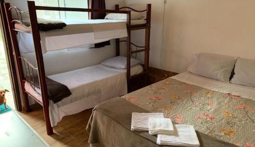 Quadruple Room with Private Bathroom