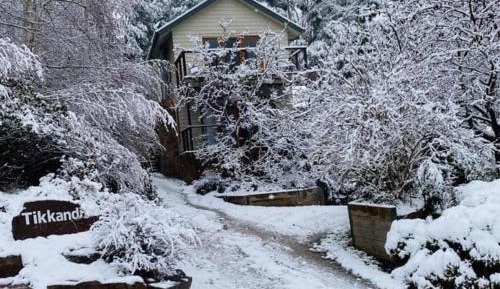 Three-Bedroom Holiday Home 