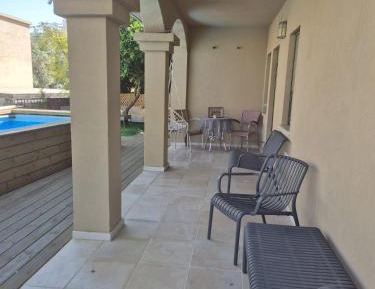 Two-Bedroom Apartment with Private Pool