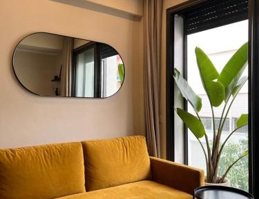 Two-Bedroom Deluxe Apartment with Balcony