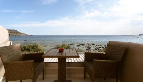 Double or Twin Room with Sea View