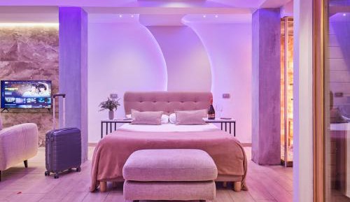 Suite with private Spa - Basement