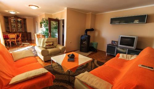 Two-Bedroom Apartment with Balcony and Terrace