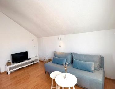 One-Bedroom Apartment with Terrace
