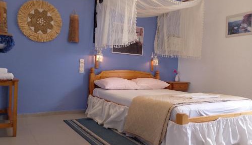 Deluxe Double Room with Balcony and Sea View