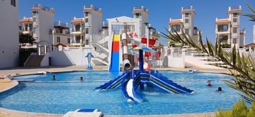 Two-Bedroom Apartment with Balcony and Sea View