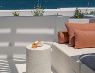 Junior Suite with Outdoor Hot tub and Partial Sea View