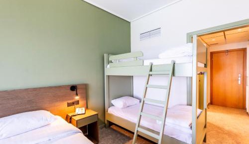 Quadruple Room (2 Adults + 2 Children) with Sea View