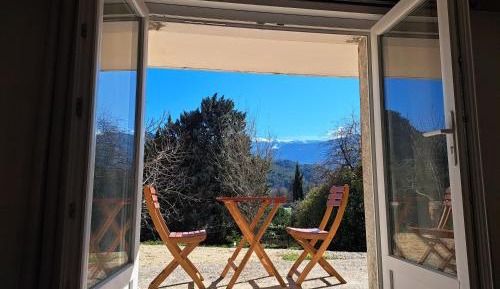 Double Room with Terrace