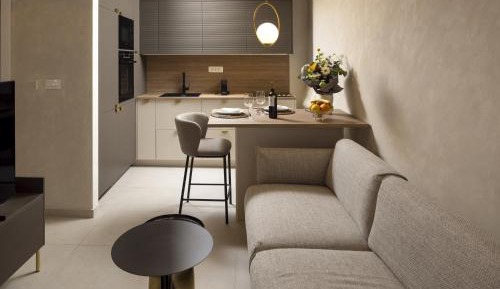 Studio Apartment with King Bed