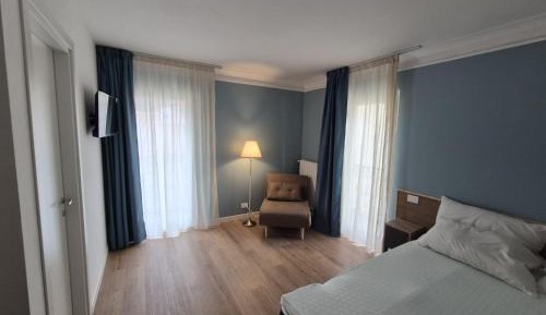 Family Room with Bathroom