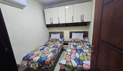 Two-Bedroom Studio Apartment