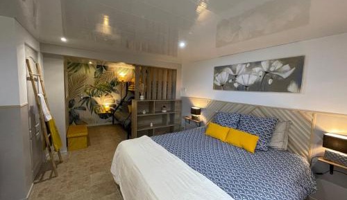 Family Room with Private Bathroom