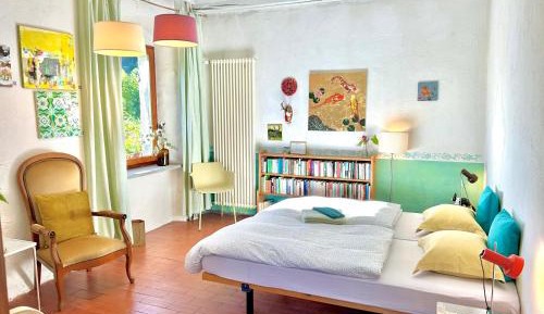 Double Room with Shared Bathroom