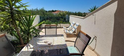 One-Bedroom Apartment with Terrace