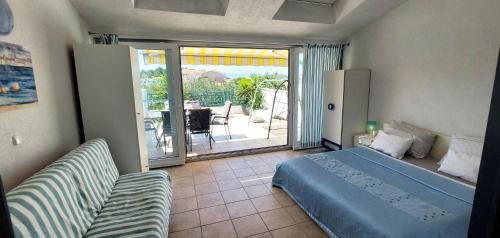 Two-Bedroom Apartment with Terrace