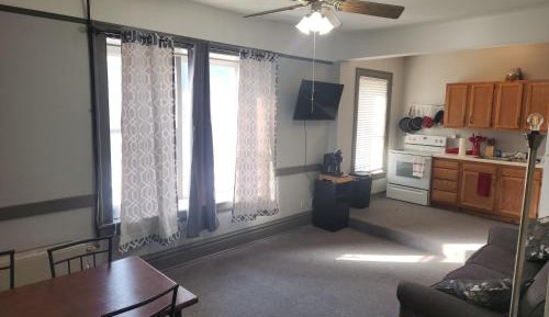 One-Bedroom Apartment