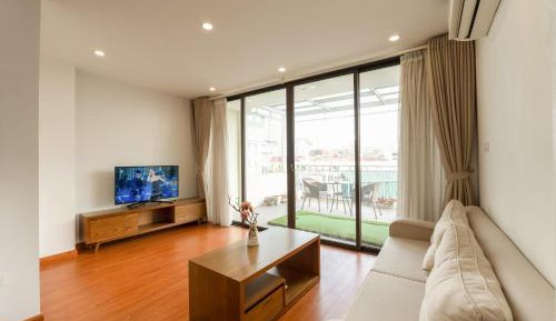 Apartment with Balcony