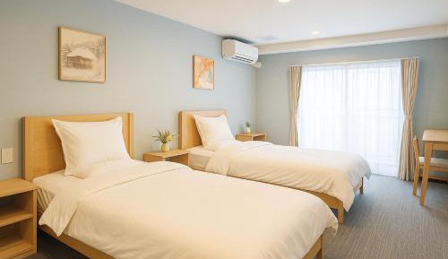 Standard Double or Twin Room with Balcony