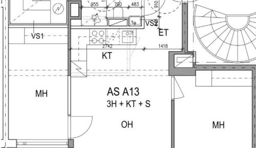 Apartment with Sauna
