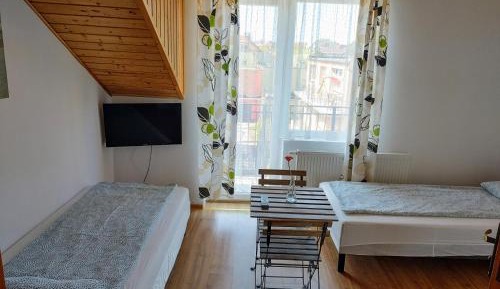 Twin Room with Balcony