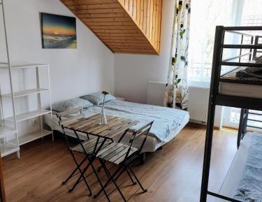 Family Room with Balcony