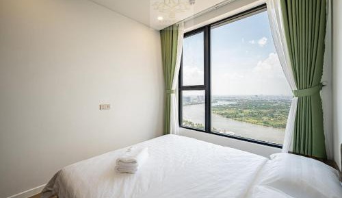 Two-Bedroom Apartment with Balcony