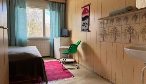 Economy Single Room with Shared Bathroom
