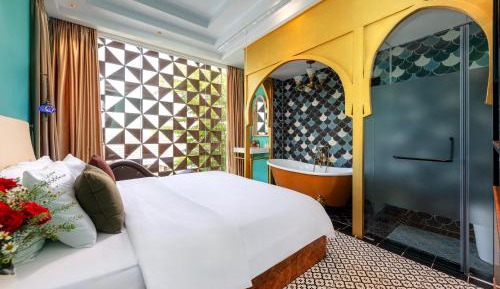 King Room with Garden View