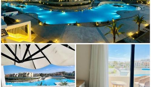 Three-Bedroom Apartment with Lake View