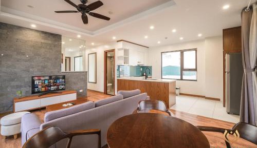 Apartment with View and Balcony