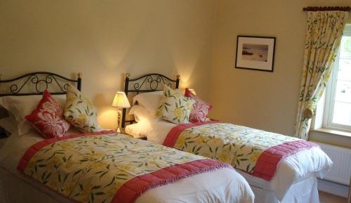 Deluxe Double or Twin Room with Garden View