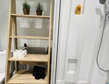 Deluxe One-Bedroom Apartment with Garden View